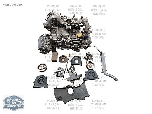 SUBARU İMPREZA 1.6 EJ16 MOTOR KOMPLE ORJİNAL ÇIKMA