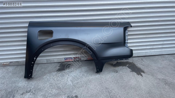 Ford ranger sol arka çamurluk 2023 -