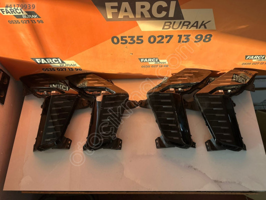 RENAULT CLİO 5.5 TAKIM GÜNDÜZ FARI LEDİ ORJİNAL