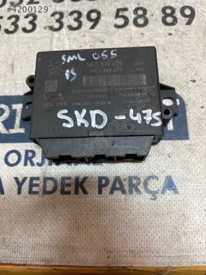 ÇIKMA VW GOLF 6 5KD 919 475 5KD919475 PARK SENSÖR BEYNİ