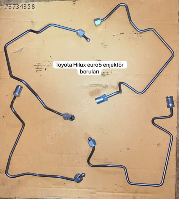 TOYOTA HİLUX EURO5 ENJEKTÖR BORULARI