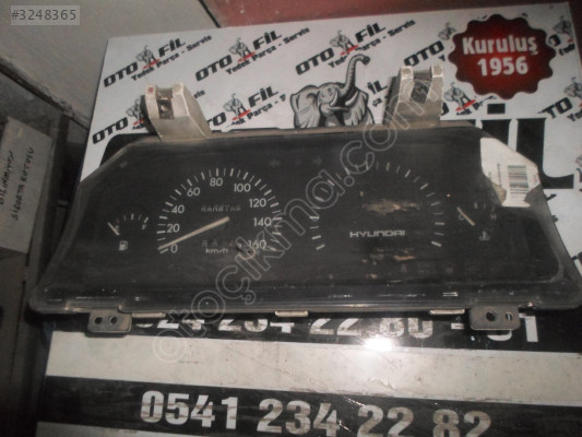 HYUNDAİ H100 1994 - 1996 PANELVAN KİLOMETRE SAATİ