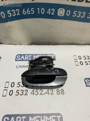 ÇIKMA BMW E39 SOL ÖN DIŞ KAPI KOLU