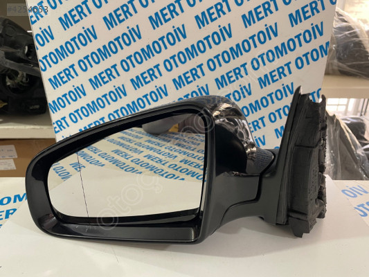 AUDİ A4 SOL AYNA ELK ISITM KATLANIR 14PİNLİ (2004-2008) ORJİNAL