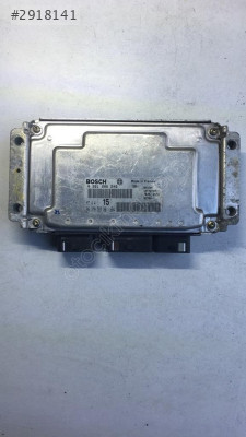 PEJO 106 CİTROEN SAXO MOTOR BEYNİ 9637838780 BOSCH NO: 0261206246