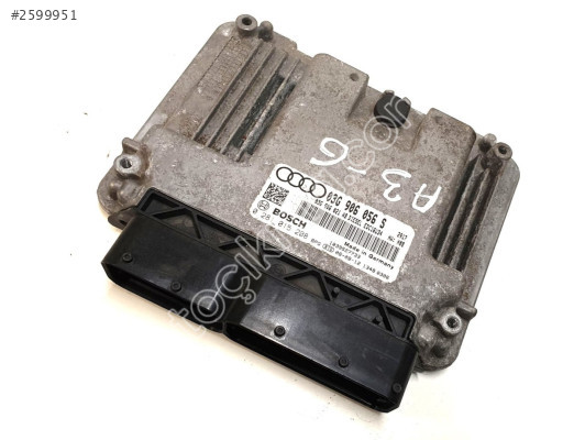 Audi	A3 Motor Beyni 03G906056S 0281015208 1039S27733 Garanti