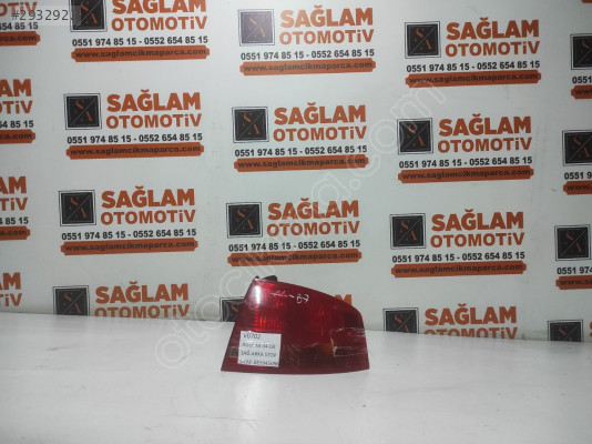 AUDİ A4 04-08 ÇIKMA SAĞ ARKA STOP OEM; 8E5945096