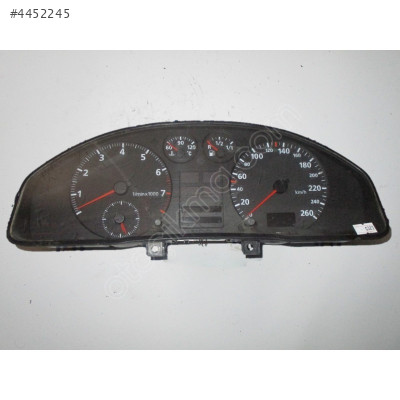 Audi A4 Kilometre Saati Gösterge Paneli 8D0919034B