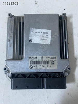 DDE 7801710 - 0281013252 BMW E87 E90 E61 MOTOR BEYNİ(BRC)