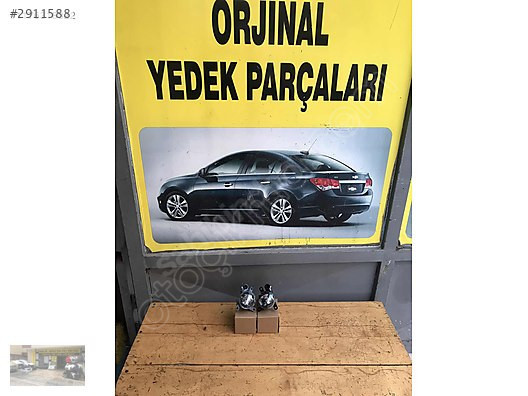 Opel corsa f sağ sol sis farı ORJİNAL OTO OPEL ÇIKMA