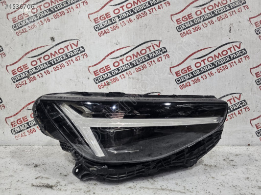 VOLVO XC40 LEDLİ MERCEKLİ SAĞ FAR ORJINAL
