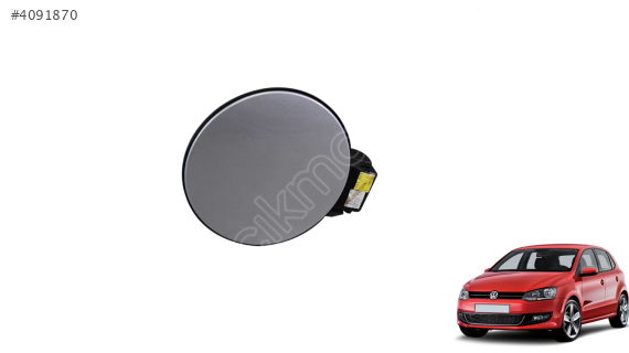 6R0809857L VW POLO 10-16 DEPO KAPAĞI