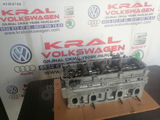 VW GOLF 1.6 BSE BGU MOTOR ÇIKMA SİLİNDİR KAPAĞI - 06B103373T