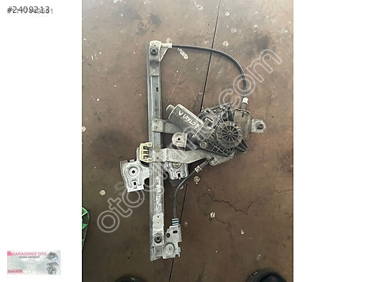 SKODA OCTAVİA CAM KRİKOSU SOL ARKA 2006 MODEL