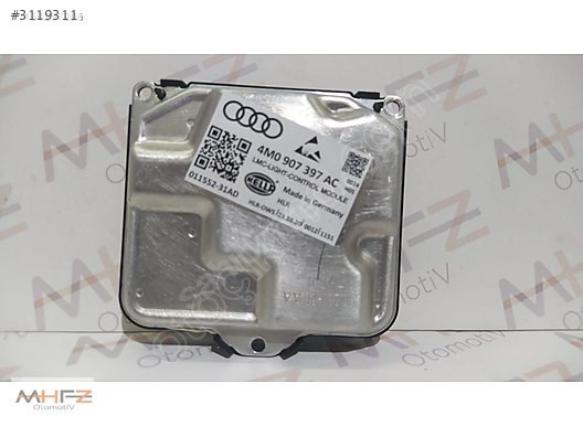 AUDİ A4 2016-2024 GÜNDÜZ LED FAR BEYNİ BEYİN 4M0907397AC SIFIR