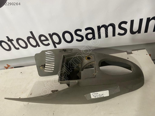 Renault Clio Symbol Thalia Orta Konsol Hatasız Orjinal Çıkma