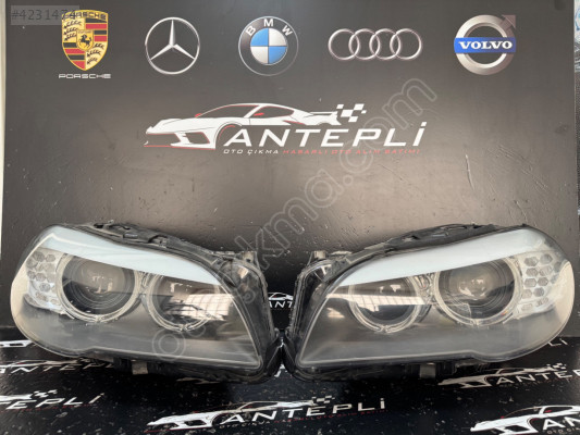 BMW 5 SERİSİ 520 525 F10 SAĞ SOL FAR DOLU BEYİNLİ ÇIKMA ORİJİNAL