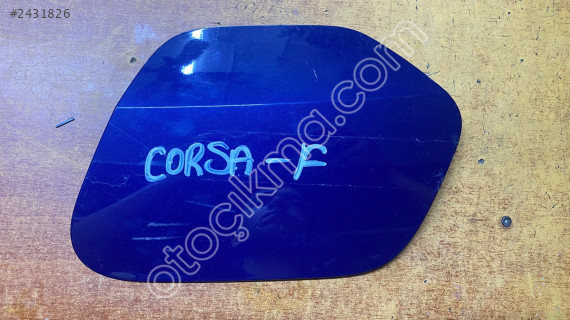 OPEL CORSA F YAKIT DEPO KAPAĞI ÇIKMA 39184767 CANCAN OPEL