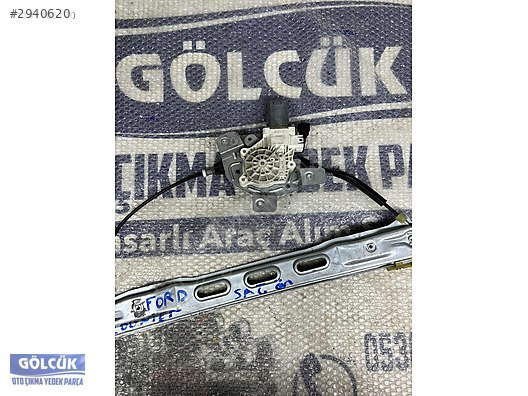 ET76 A23200 Ford Courier Sağ Ön Kapı Cam Motoru Cam Krikosu ORJ