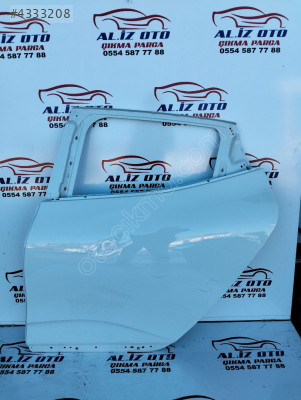 Renault clio 5 sol arka kapı