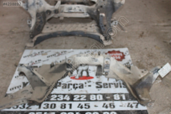 MAZDA 626 1994 2.0 FS SEDAN  ALT ŞASE TRAVERSİ