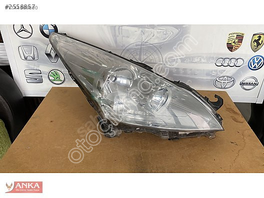 PEGEOUT 508 SAĞ FAR ÇIKMA ORJİNAL