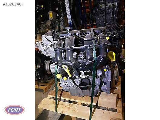 Ford Fiesta 1.25 Benzinli Komple Motor Garantili