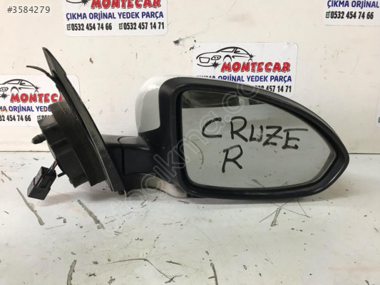 CHEVROLET CRUZE SAĞ AYNA MONTECAR