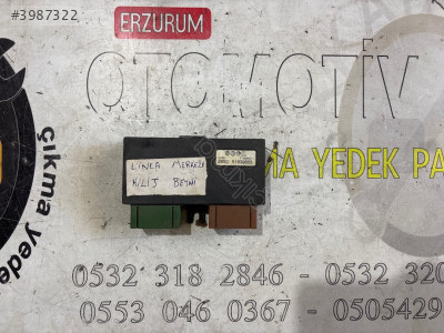 51839855 FİAT LİNEA Orijinal Çıkma Merkezi Kilit Modülü
