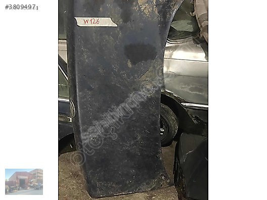 MERCEDES W126 ORJ. BAGAJ KAPAĞI HATASIZ AYARINDA OKSİTSİZ