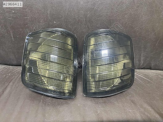 MERCEDES W201 190 SERİSİ SIFIR SİYAH SİNYAL TAKIMI SAĞ-SOL