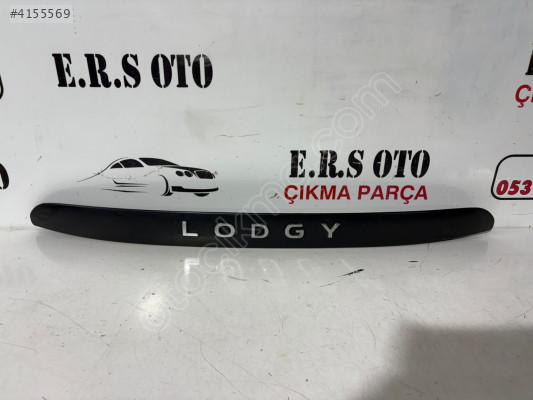 848105542R LODGY ARKA BAGAJ YAZI PLAKA ÜSTÜ BANDI