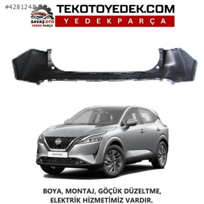 QASHQAİ ARKA TAMPON 2022 2023 2024 2025 - KAMPANYA