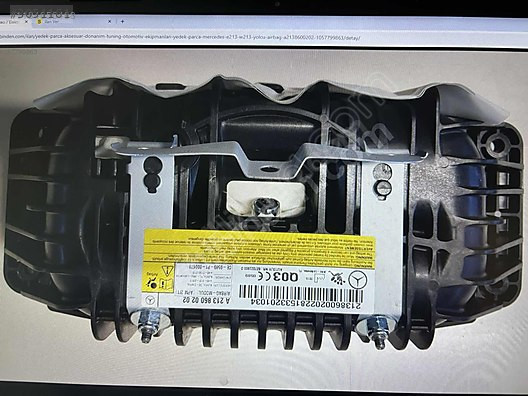 MERCEDES E213 W213 YOLCU AIRBAG A2138600202