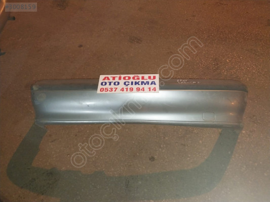 Renault Laguna 2 arka tampon orjinal 2001 2007