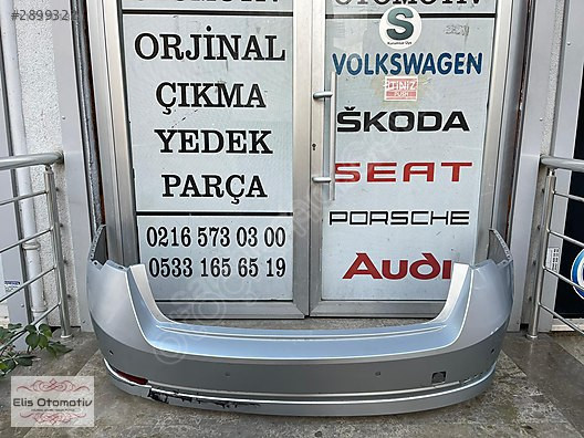 SKODA SUPERB ARKA TAMPON