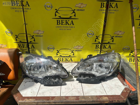 OPEL MOKKA SAĞ SOL FAR ÇIKMA ORJİNAL YEDEK PARÇA