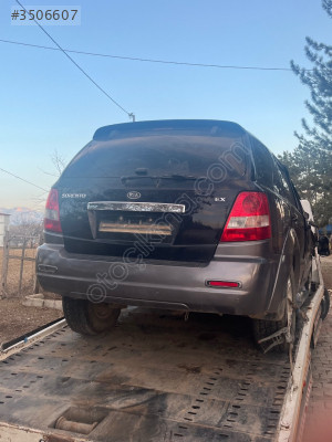 Kia Sorento. Arak defrensiyel