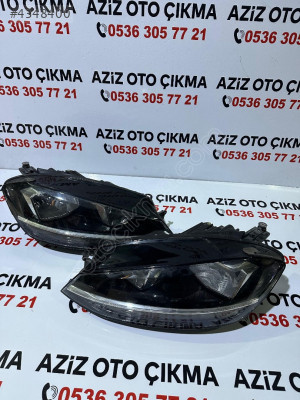 GOLF 7.5 SAĞ SOL TAKIM FAR ORJİNAL ÇIKMA