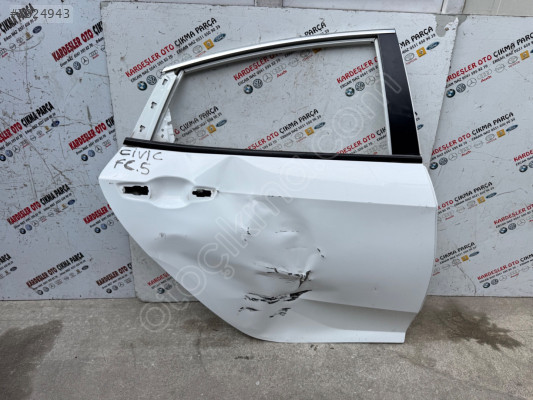 Honda Civic fc5 sağ arka kapı