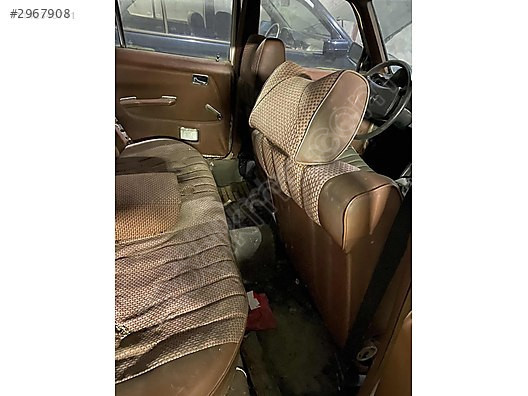 MERCEDES W123 ORJİNAL KUMAŞ KOLTUK TAKIMI TEMİZ