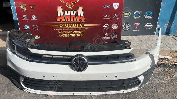 Volkswagen Polo 2022-2024 Ön Tampon Dolu - Oto Çıkma Parçalar