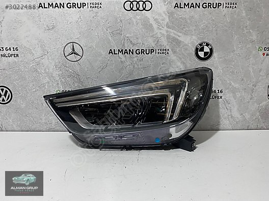 OPEL MOKKA X LEDLİ SIFIR SOL FAR ORJİNAL