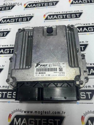 Iveco Daily 3.0 504359918 0281020149 EDC17CP52 ECU MOTOR