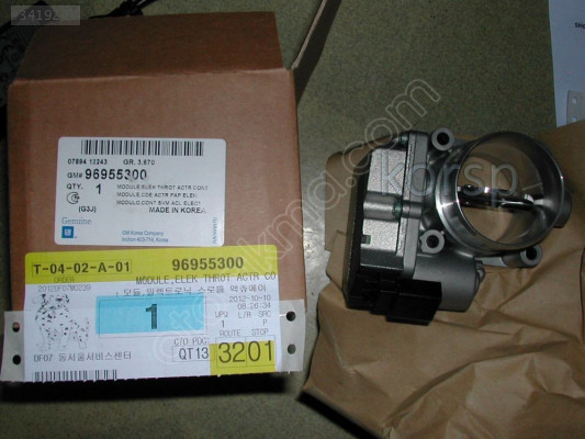 96955300 GAZ KELEBEĞİ CAPTIVA C100 Z20S1