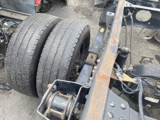 MİTSUBİSHİ FUSO B35 A35 ÇIKMA ORJİNAL ARKA MAKAS TAKIMI