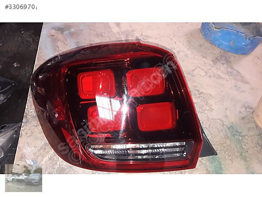 2018 DACİA SANDERO LEDLİ SOL STOP ÜNALLAR OTO YEDEK PARÇADA