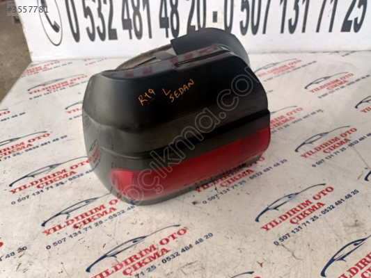 RENAULT R19 SEDAN SOL ARKA STOP