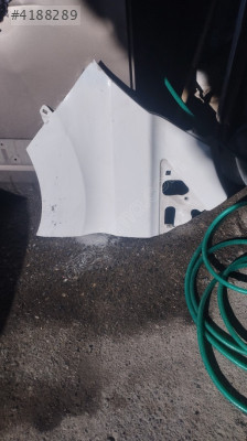 FORD CUSTOM SOL ÖN ÇAMURLUK ÇETİN OTOMOTİV