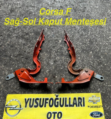 Corsa F Sag Sol Kaput Menteşesi